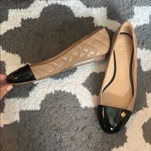 Tory Burch Flats Size 8